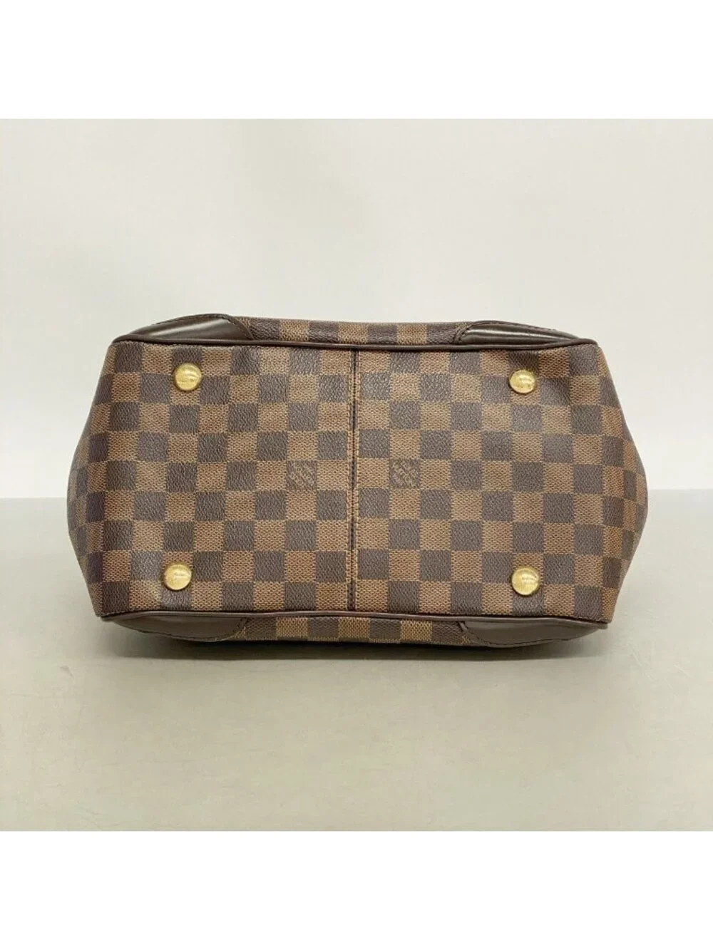 Louis Vuitton Handbag Damier Verona PM Ebene
